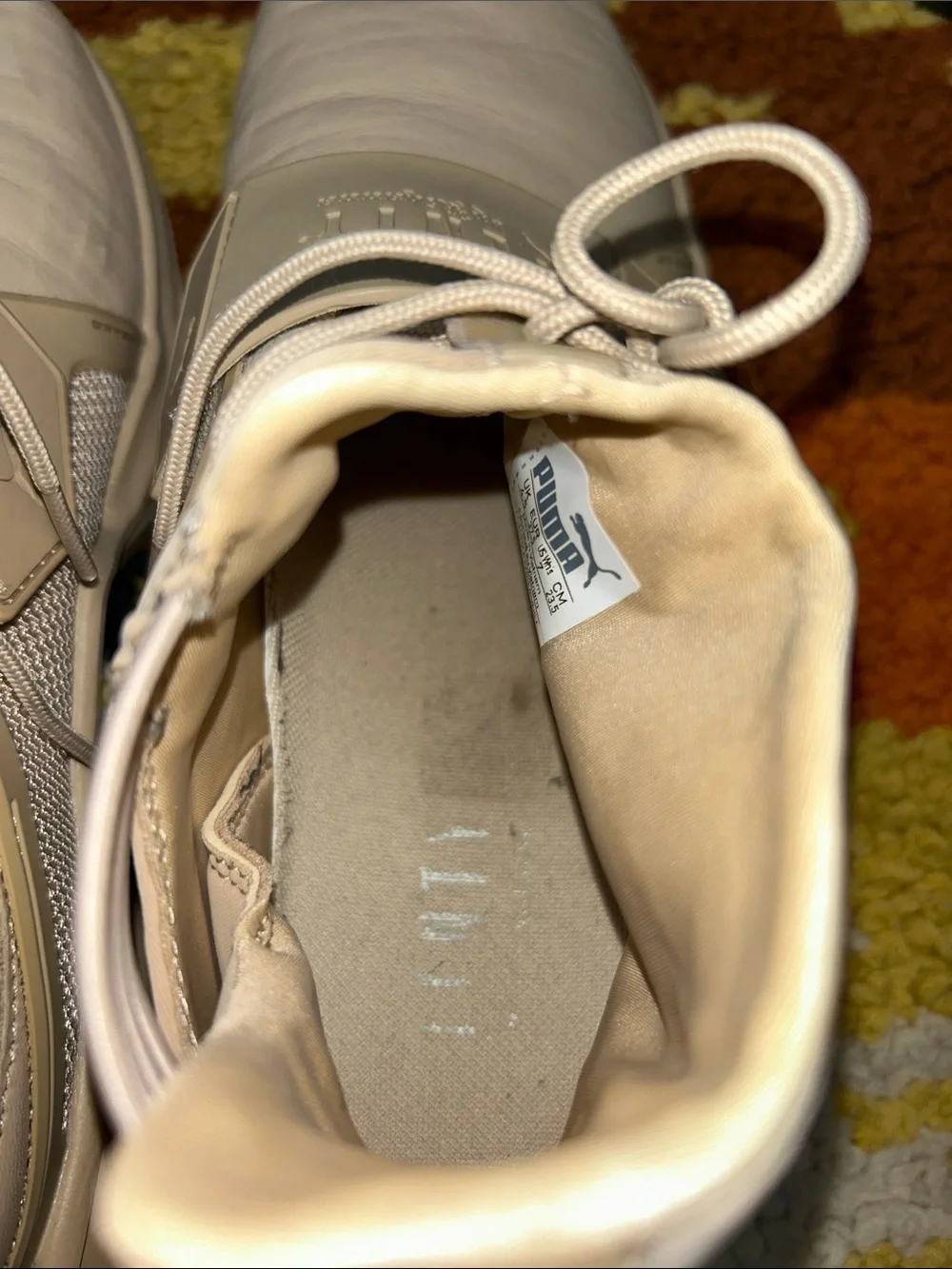 Cool Chick, FENTY BY RHIANNA, PUMA sneakers!!